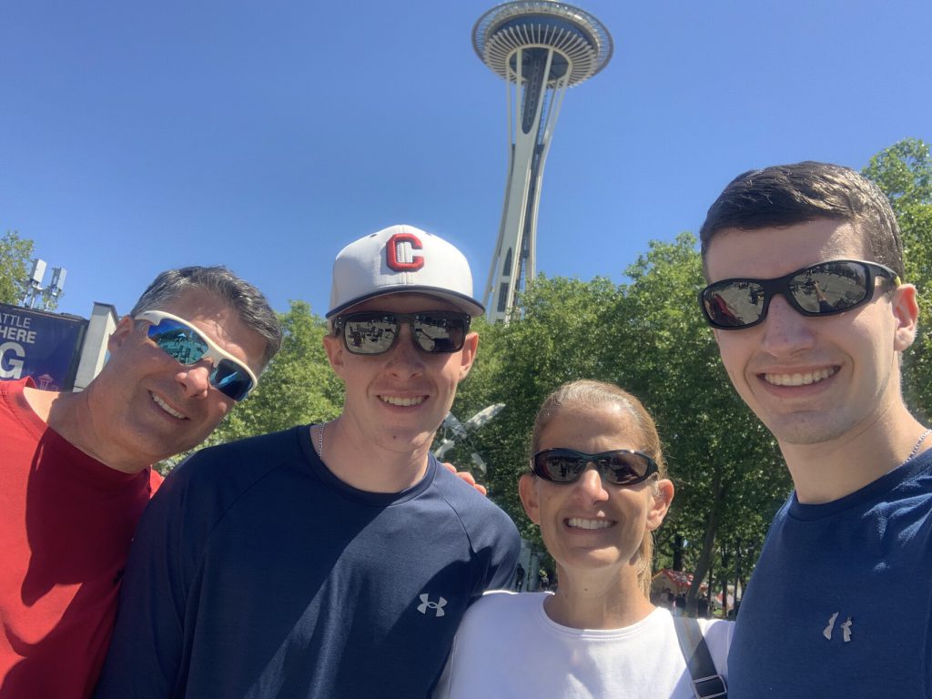 Catalfu family - Gary, Kevin, Barb, and Ryan